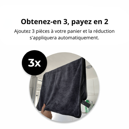 Serviette à séchage rapide Maisoria - 40x60cm