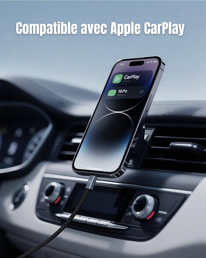 Câble magnétique anti-nœuds | Maisoria