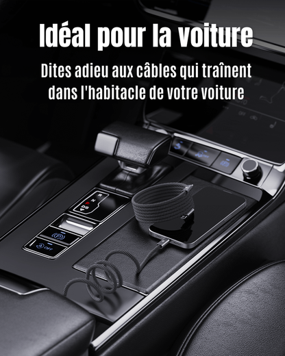 Câble magnétique anti-nœuds | Maisoria