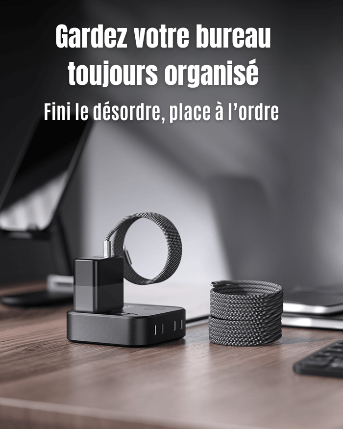 Câble magnétique anti-nœuds | Maisoria