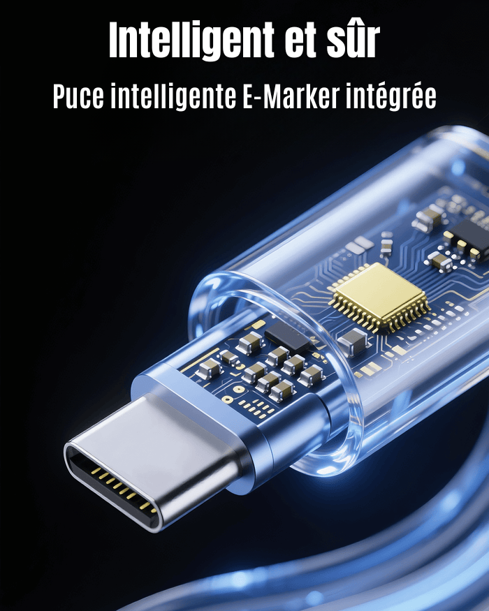 Câble magnétique anti-nœuds | Maisoria