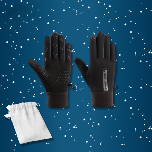 Maisoria™ - Gants hydrofuges avec fonction tactile et adhérence antidérapante