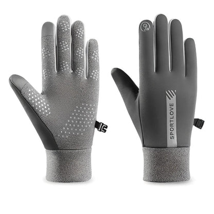 Maisoria™ - Gants hydrofuges avec fonction tactile et adhérence antidérapante