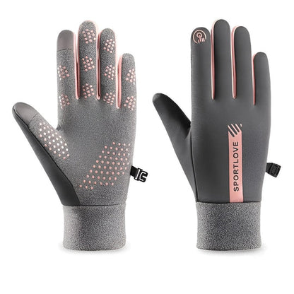 Maisoria™ - Gants hydrofuges avec fonction tactile et adhérence antidérapante