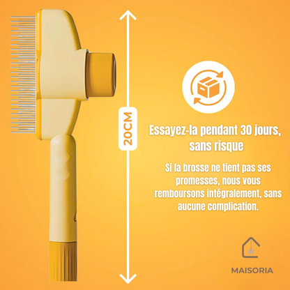 Brosse Pelage Éclair - Le Bestseller